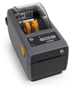 Drukarka etykiet Zebra ZD411D termiczna USB - ZD4A022-D0EM00EZ