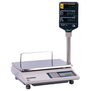 Waga kalkulacyjna CAS AP-1 15MX najnowsza legalizacja - do 3 lat gwarancji!