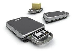 Waga kurierska (przenośna) CAS PB 150kg najnowsza legalizacja - do 3 lat gwarancji!