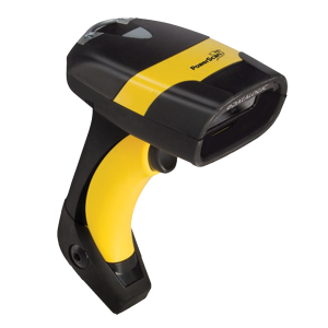 Czytnik kodów kreskowych Datalogic PowerScan PD8330/USB/żółto-czarny/kabel 