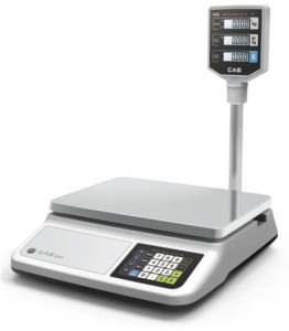 Waga CAS PR-II 15P USB, do 15 kg, legalizowana - do 3 lat gwarancji ! 