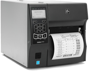 Drukarka etykiet półprzemysłowa Zebra ZT420 ZT42062-T2EC000Z termotransferowa/203dpi/Dyspenser/Printserver/USB/RS232/WiFi/Ethernet/Bluetooth