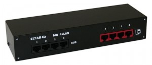 Moduł zasilania MR 4xLAN bez zasilacza