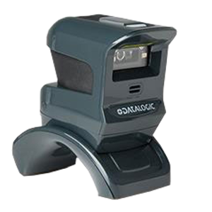 Stacjonarny czytnik kodów kreskowych Gryphon GPS4400, 2D, RS232/USB, czarny