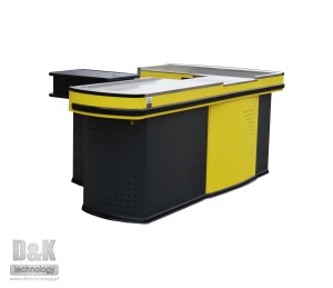 Boks kasowy DK.BK-2360.bt - jednostanowiskowy, bez taśmy