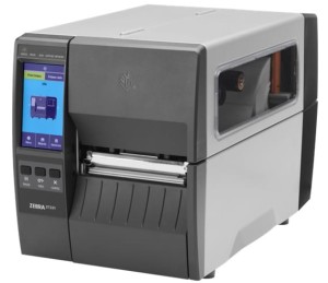 Drukarka etykiet Zebra ZT231 ZT23143-T3E000FZ - TERMOTRANSFER/300DPI/USB/RS232/ETHERNET/BTLE/USBHOST/EZPL/DYSPENSER Z NAWIJAKIEM PODKŁADU