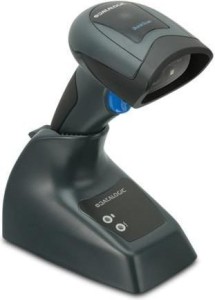 Bezprzewodowy czytnik kodów kreskowych 2D Datalogic QBT2430 USB - QBT2430-BK-BTK1