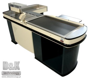 Boks kasowy DK.BK-2260 - jednostanowiskowy, z taśmą