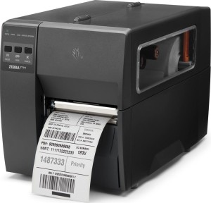 Drukarka etykiet Zebra ZT111 ZT11143-T0E000FZ TEMOTRANSFER/300DPI/USB/RS232/ETHERNET/BTLE/USBHOST