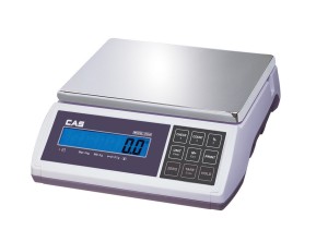 Waga prosta CAS ED-H 30 kg - licząca sztuki, wysoka precyzja, laboratoryjna - do 3 lat gwarancji!