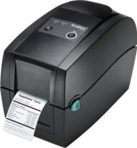 Drukarka etykiet Godex RT200I termotransferowa/203dpi/USB/RS232/Ethernet 10/100/LCD (011-R2IF02-000)