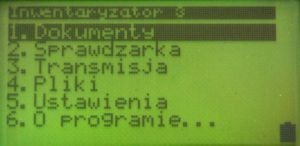 Oprogramowanie Inwentaryzator 3 dla kolektorów Cipherlab - pełna wersja
