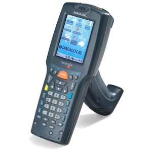 Terminal danych Skorpio X3 Gun/256 MB RAM/512 MB FLASH /BT/WiFi/laser 1D Green Spot/CE 6.0/28 klawiszy/akumulator/rysik