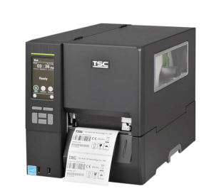  Drukarka TSC MH641T, 24 dots/mm (600 dpi), disp., RTC, USB, RS232, Ethernet (MH641T-A001-0302)