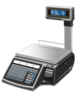 Waga etykietująca Dibal M-525T