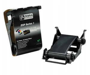 Taśma monochromatyczna czarna do ZXP1 /1000kart
