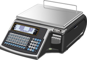 Waga etykietująca Dibal M-525S A