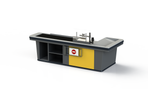 Boks Premium Stanowisko kasowe DK.BKM2-3100