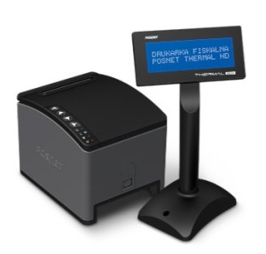 Drukarka fiskalna Posnet Thermal HD Online EPARAGON E-PARAGON E-PARAGONY BASELINKER ALLEGRO