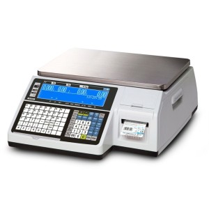 Waga drukująca etykiety CAS CL5200N 15B WIFI