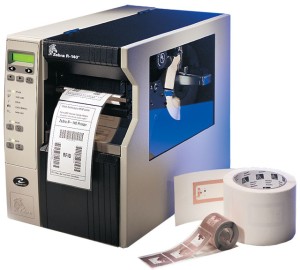 Drukarka etykiet przemysłowa Zebra R-140 5317-615CC