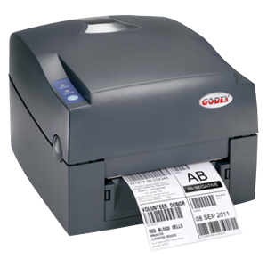 Drukarka etykiet GoDEX G500 termotransfer/203dpi/USB/RS232/Ethernet 10/100 - 011-G50E02-000