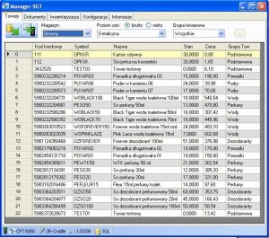 Manager SGT - licencja samodzielna