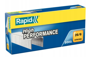 Zszywki biurowe Rapid Strong 26/6 5000szt - 24862000
