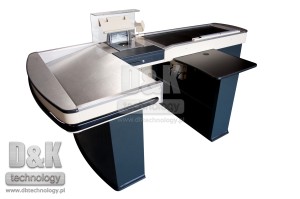 Boks kasowy DK.BK-2710 - jednostanowiskowy, z taśmą