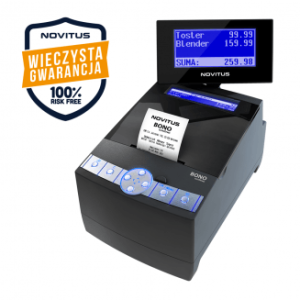 Drukarka fiskalna Novitus Bono ONLINE EPARAGON E-PARAGON E-PARAGONY BASELINKER ALLEGRO