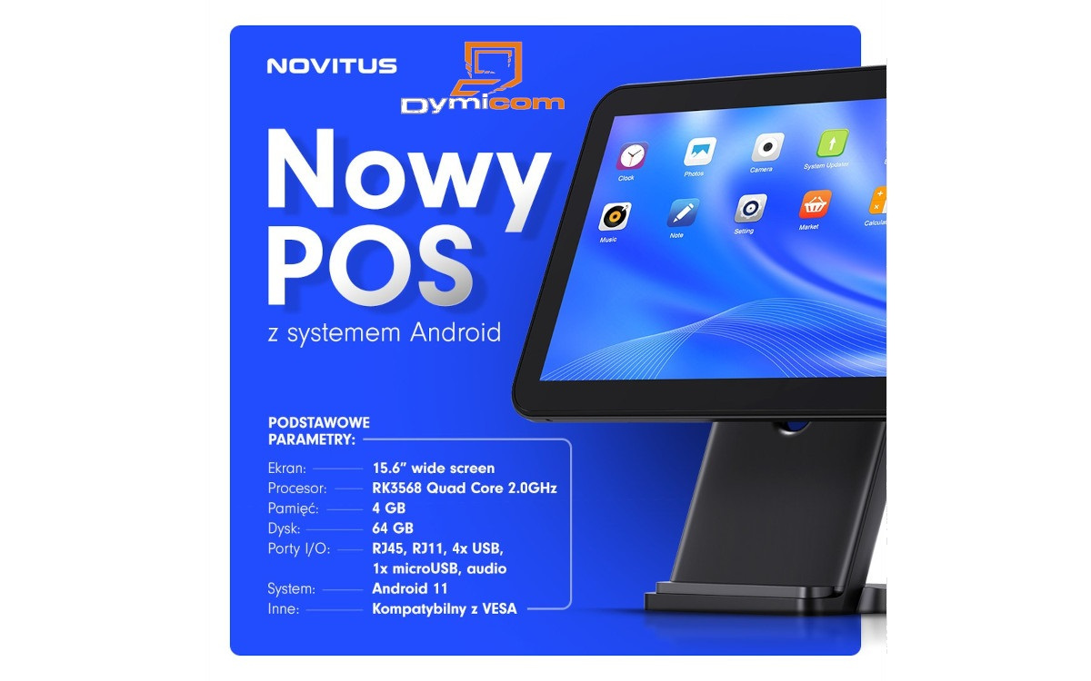 NOWY POS ANDROID