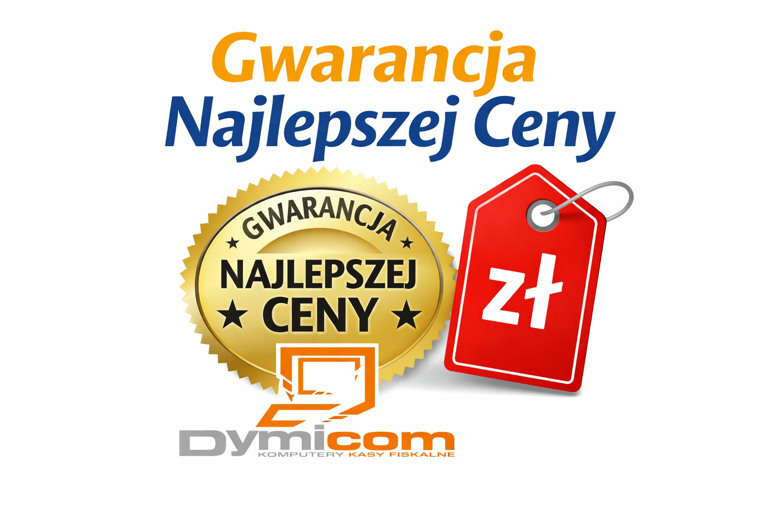 Najtańsze kasy fiskalne i drukarki fiskalne – gwarancja najlepszej ceny w Polsce | Dymicom